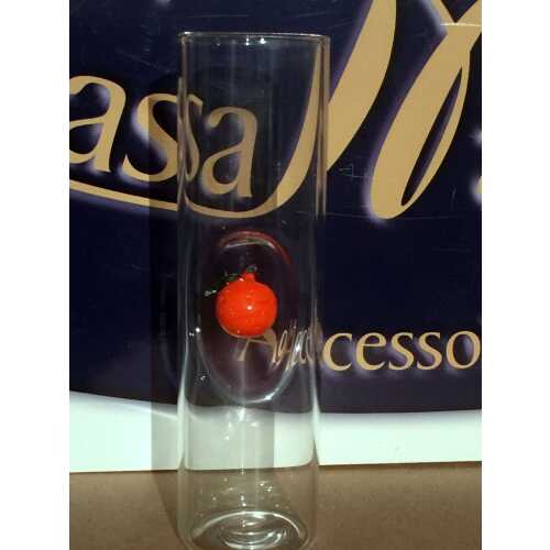 Likör Glas mit Orange - Medium - 75 ml - Casa Napoli