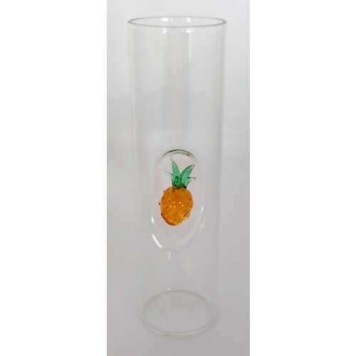 Likör Glas mit Ananas - Medium - 75 ml - Casa Napoli